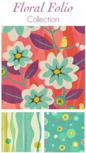 Floral Folio Coll. button