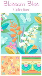 Bloss. Bliss Coll. button