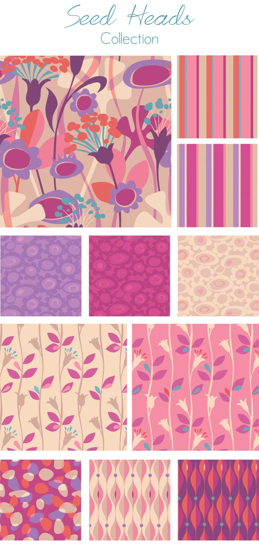 Seed Heads Coll. pswd